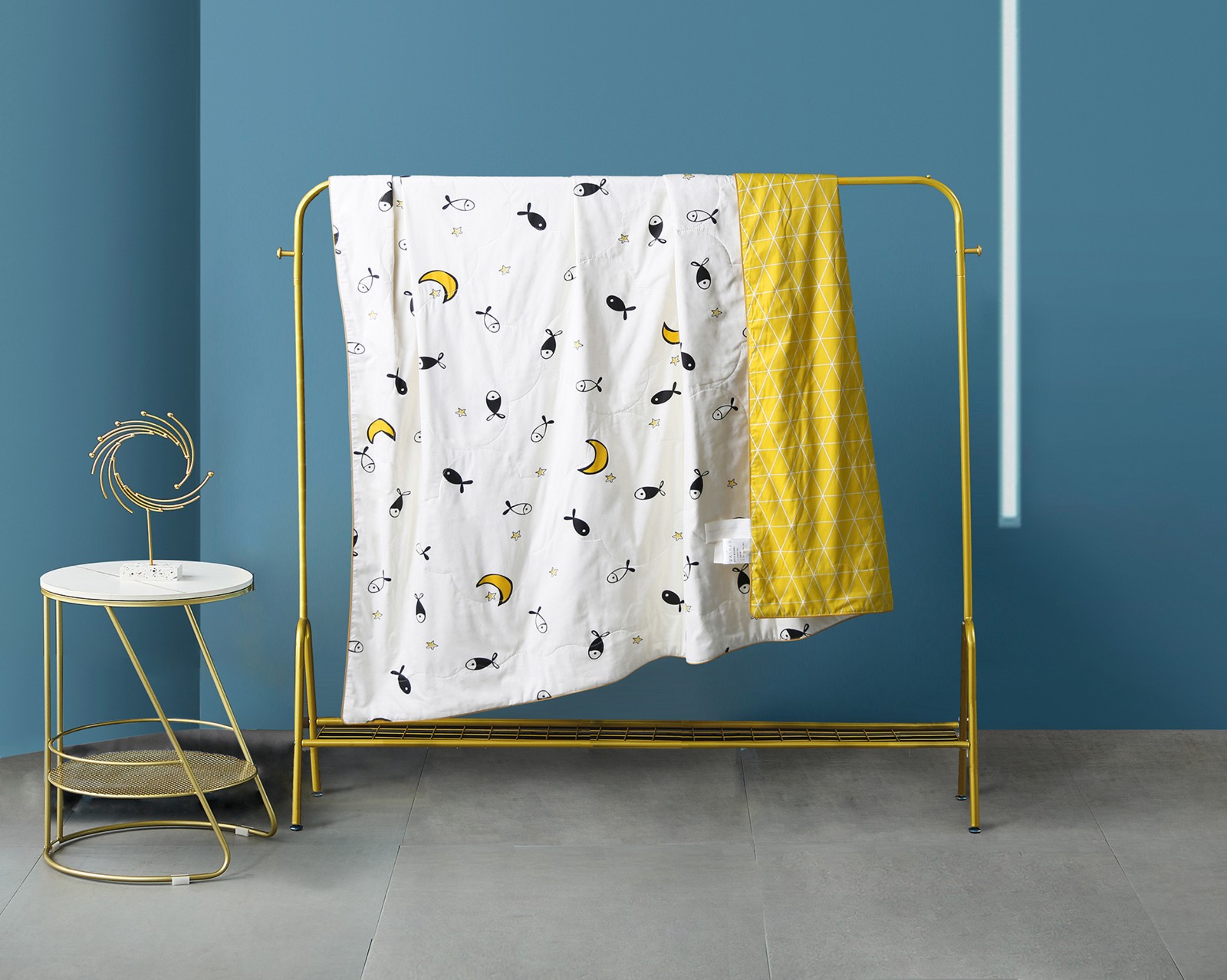 silk summer quilt