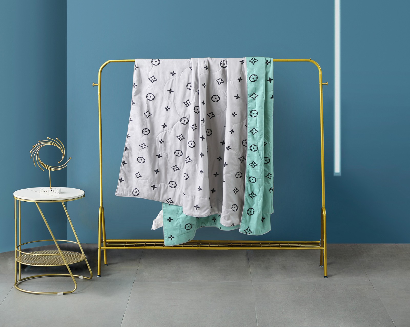 silk summer quilt