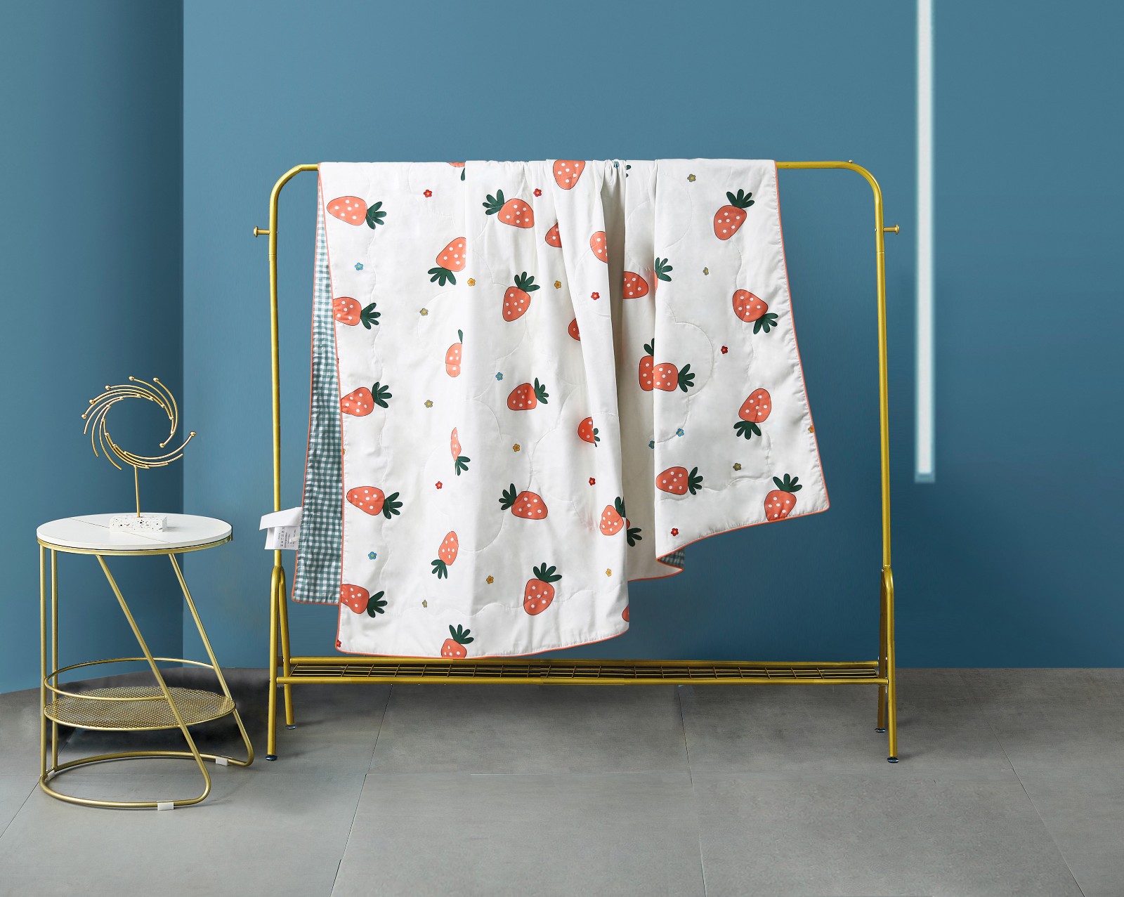 silk summer quilt