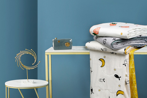 가벼운 실크 여름 이불 --- 더 다양한 색상 선택 가능