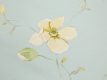 Delicato set di biancheria da letto in cotone con stampa floreale gialla, 4 pezzi --- MICHUN