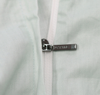 Zartes gelbes Blumenmuster, 4-teiliges Baumwoll-Bettwäscheset --- MICHUN