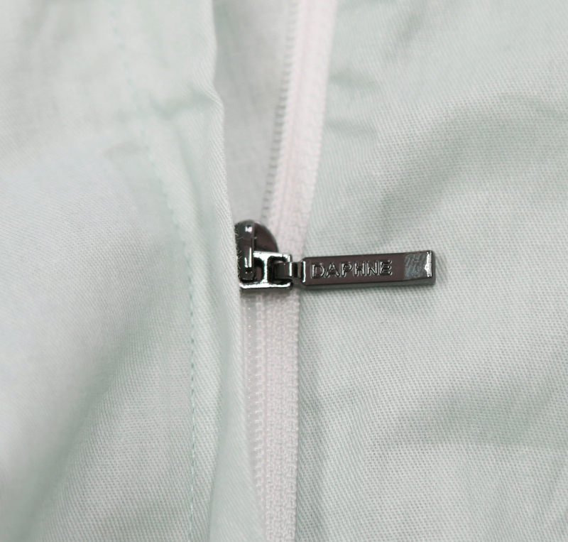 Zartes gelbes Blumenmuster, 4-teiliges Baumwoll-Bettwäscheset --- MICHUN