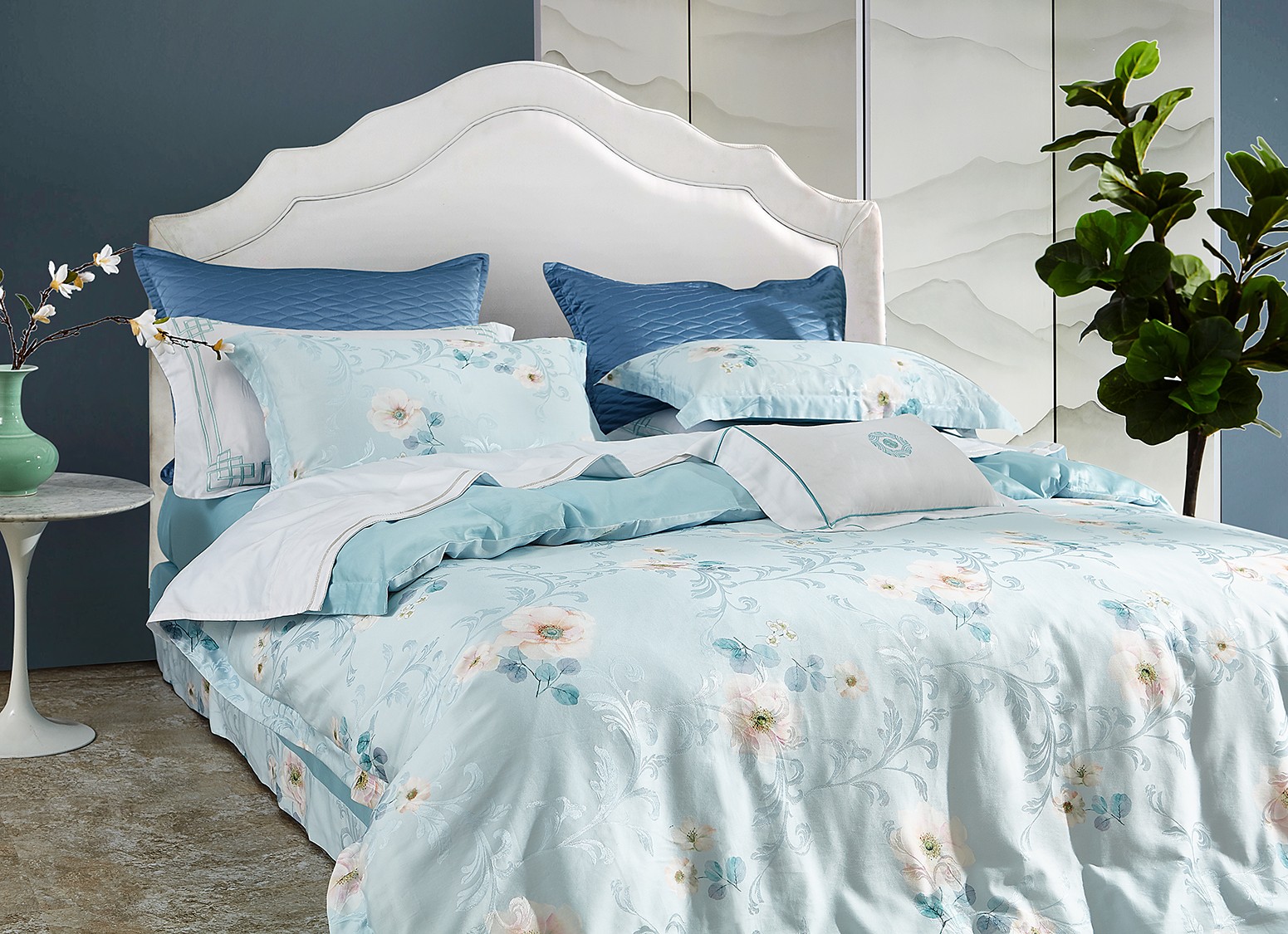 cotton-rayon blend