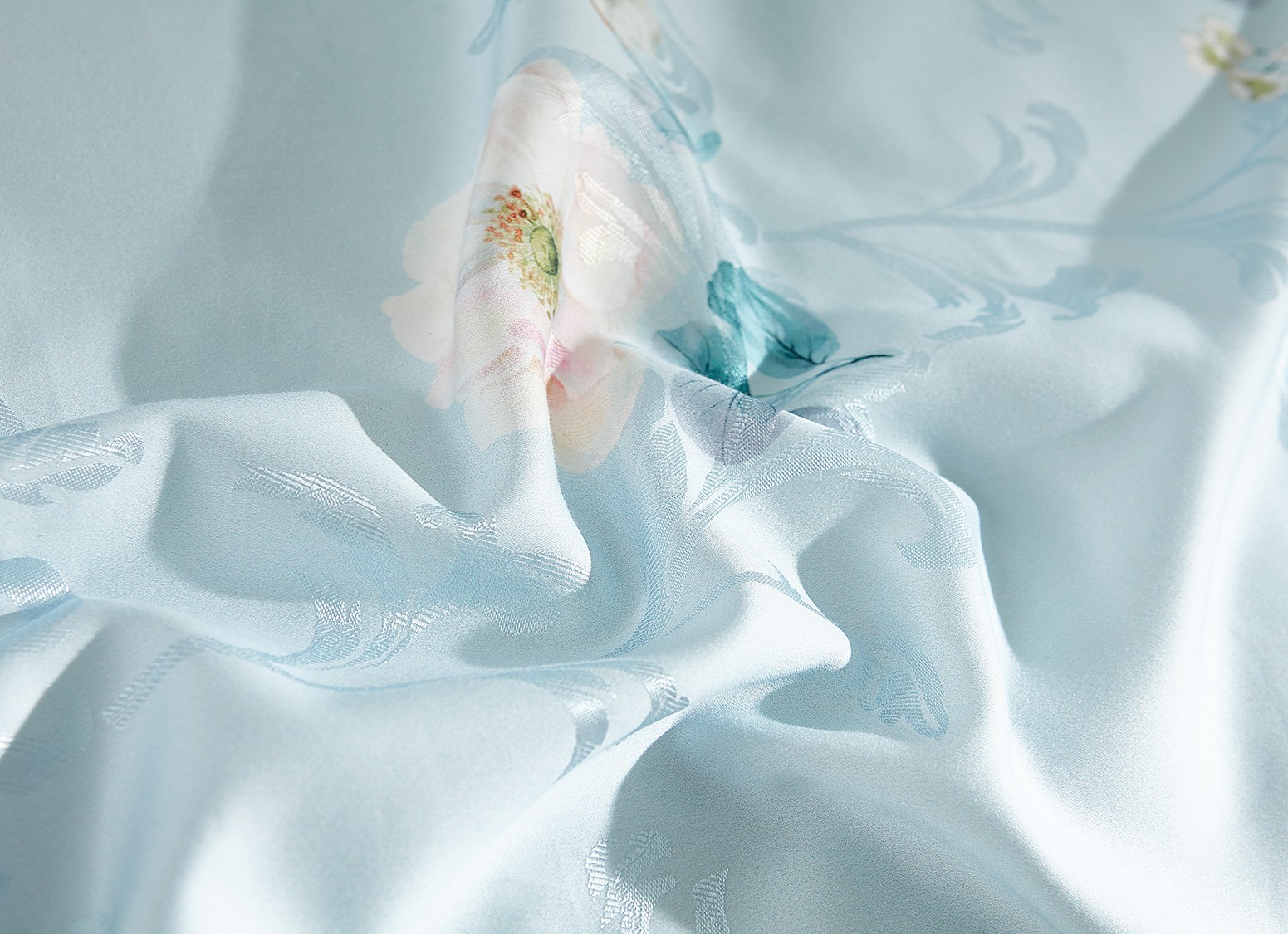 cotton-rayon blend