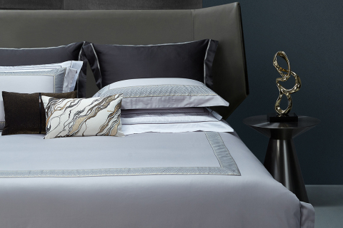 모던 럭셔리 코튼 침구 세트 --- 싱위