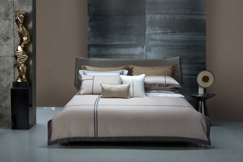 모던 엘레강스 코튼 침구 세트 --- 천우