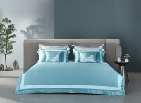 デジタルプリント 100%コットン寝具セット --- ルユ