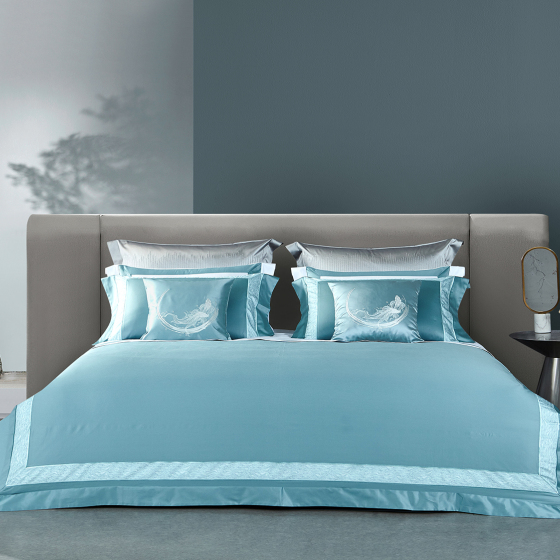 Digital Print 100% Cotton Bedding Set --- RUYU