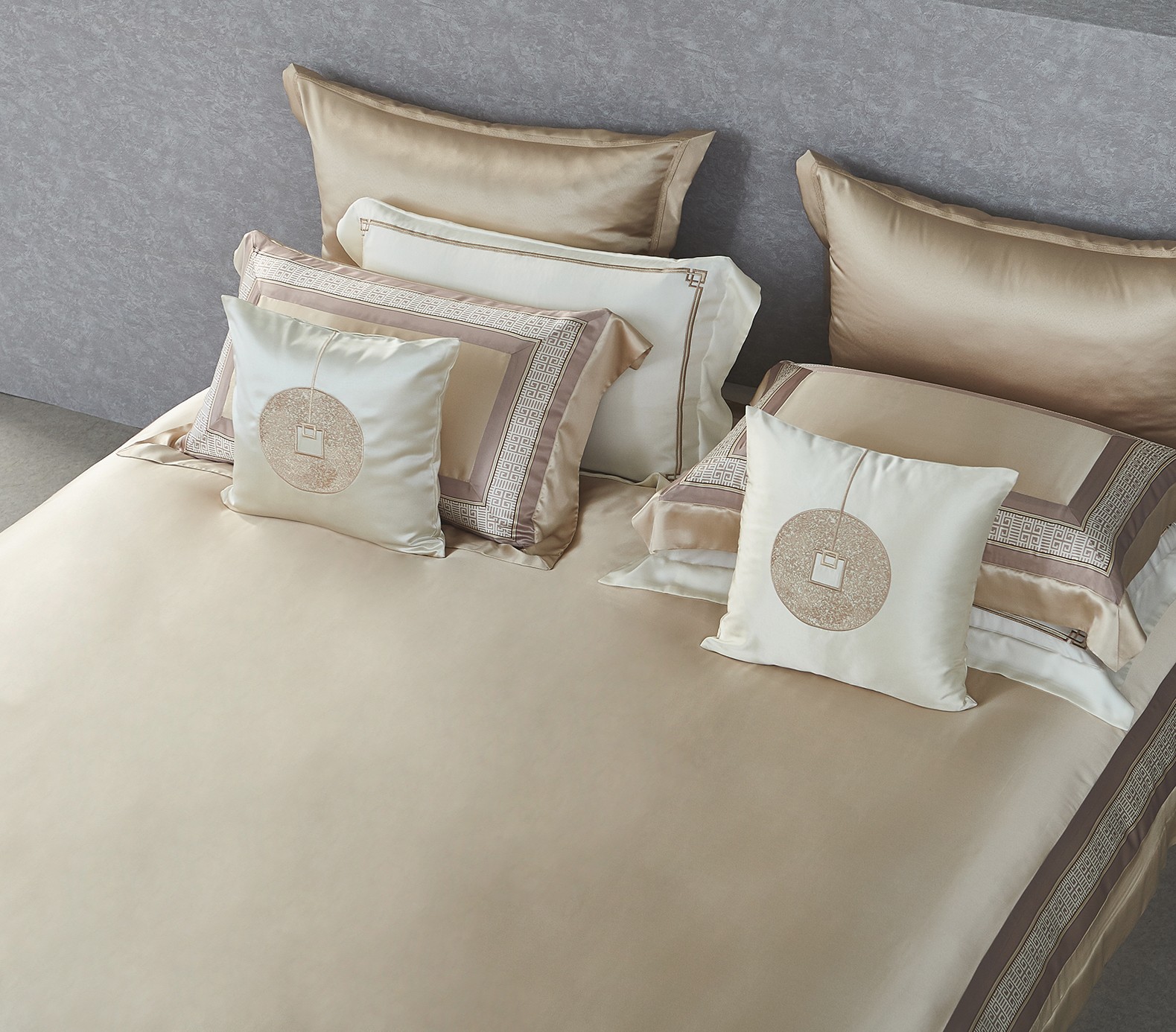 silk bedding set