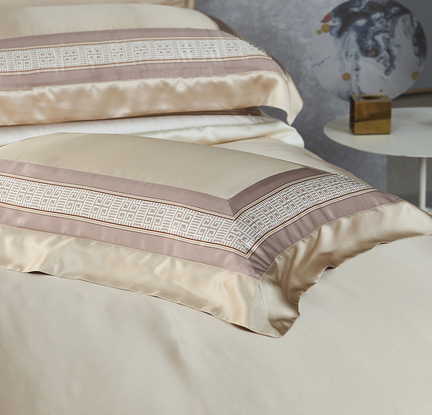 silk bedding set