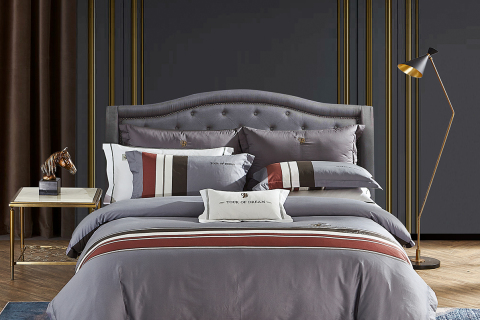 모던 럭셔리 코튼 침구 세트 --- 이카이