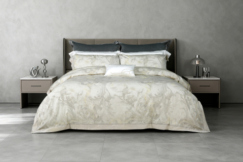 ​Elegant Pure Cotton Bedding Set --- BELLY
