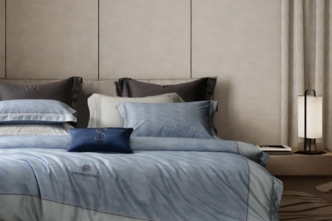 Set di biancheria da letto in cotone ad alta densità di fili --- Regno della Gloria