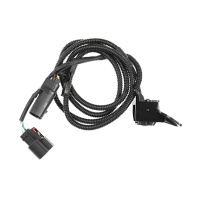 After Market Backup Cámara de estacionamiento de marcha atrás para Chevrolet Silverado 2009-2014