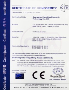 Certificación CE