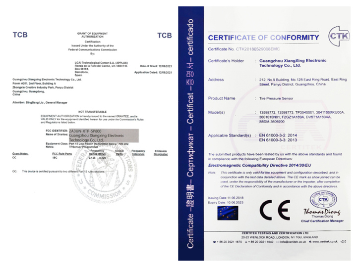 estándar de producto