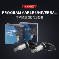 Sensor Tpms programable TPS800-1 315MHZ+433MHZ Sensor de presión de neumáticos universal