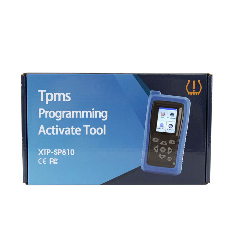 Xiangxing Tpms Programmeren Activeren Tool XTP-SP810 Sensor Lezen Tester Detector