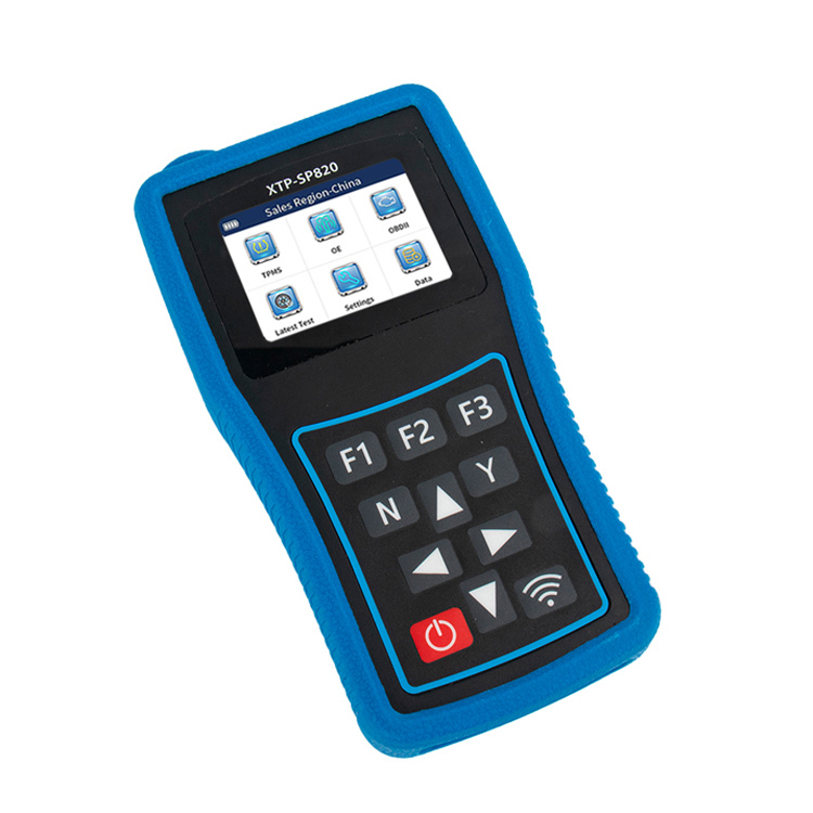 Диагностичен инструмент за програмиране Xiangxing Tpms XTP-SP820 за диагностика на грешки в системата за налягане в гумите Нулиране на ECU OBDⅡ тестер