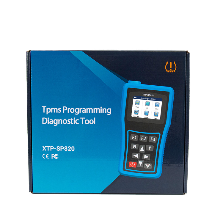 Диагностичен инструмент за програмиране Xiangxing Tpms XTP-SP820 за диагностика на грешки в системата за налягане в гумите Нулиране на ECU OBDⅡ тестер