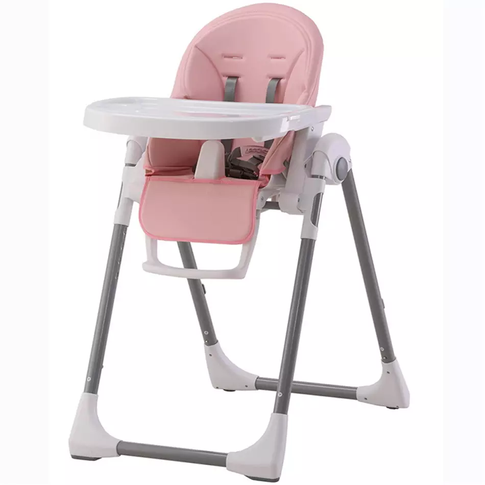 HBB Factory Kids Feeding Chair Infant Eating High Chair Portable Travel High Chair