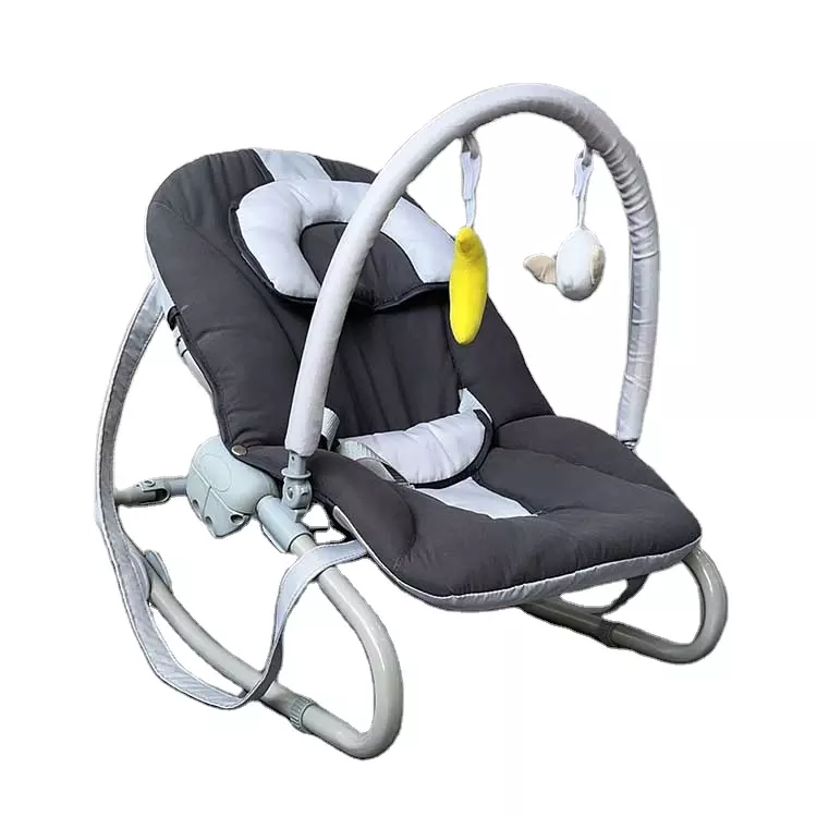 HBB Custom Manufacturer Baby Bouncer And Swings Rocker chair toys