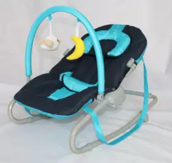 HBB Custom Manufacturer Baby Bouncer And Swings Rocker chair toys