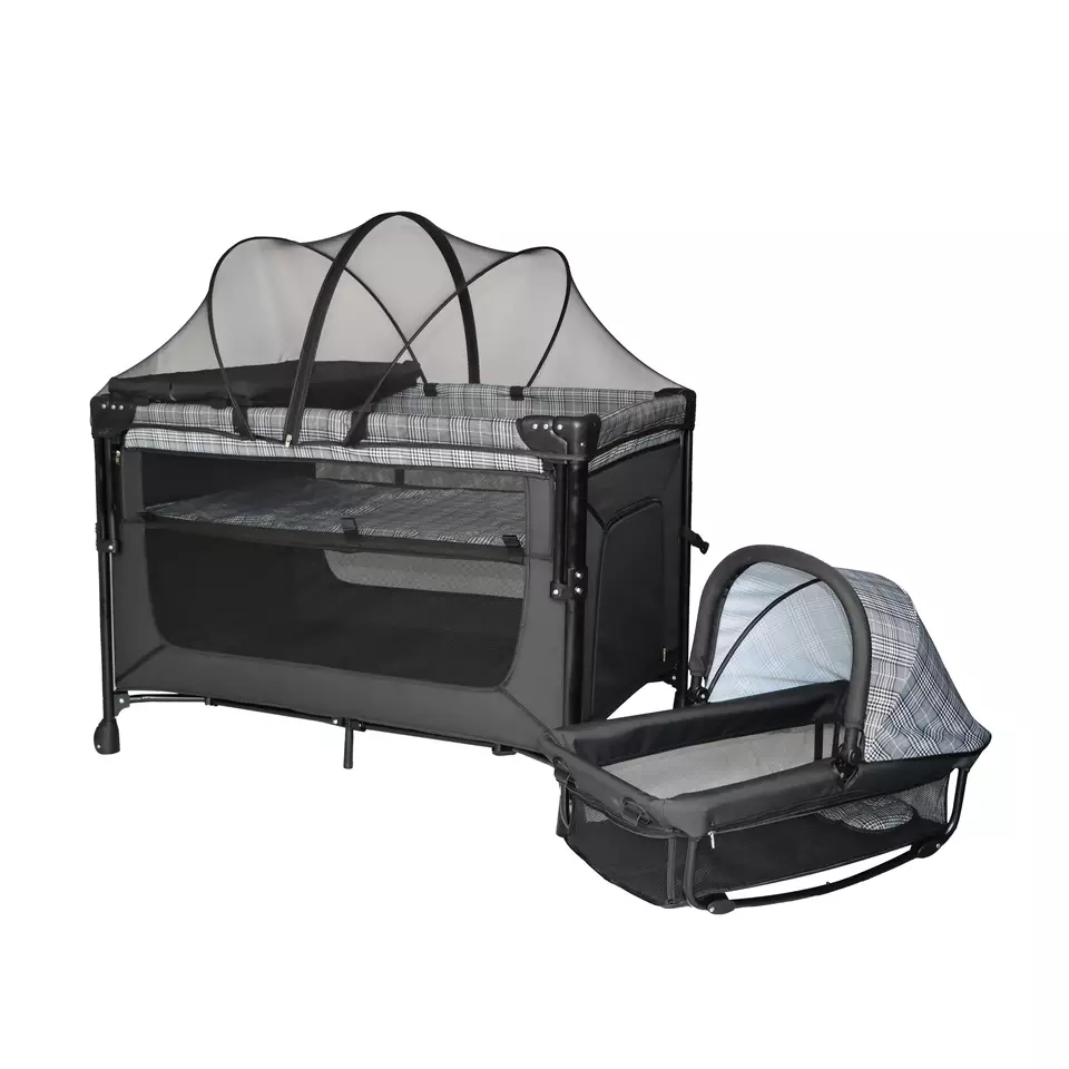 new design 2022 Hot sale baby travel cot