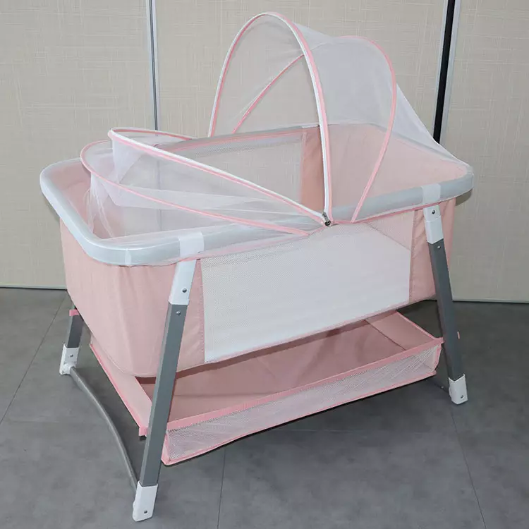 Professional Manufacture Cheap Baby Swing Cradle Crib