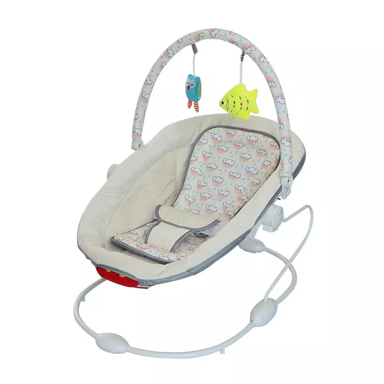 Factory wholesale Newborn Infant To Swing Rocking Chair Bouncer Baby Rocker With Toys