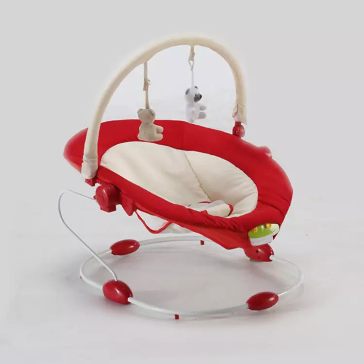 Factory wholesale Newborn Infant To Swing Rocking Chair Bouncer Baby Rocker With Toys