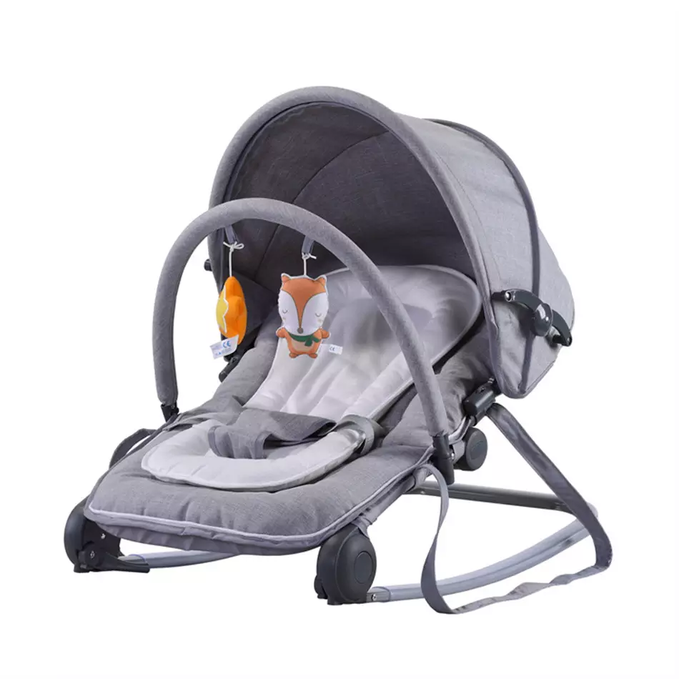 good Quality Portable Small Baby Swing Cradle Adjustable Seat Baby Bouncer Swing