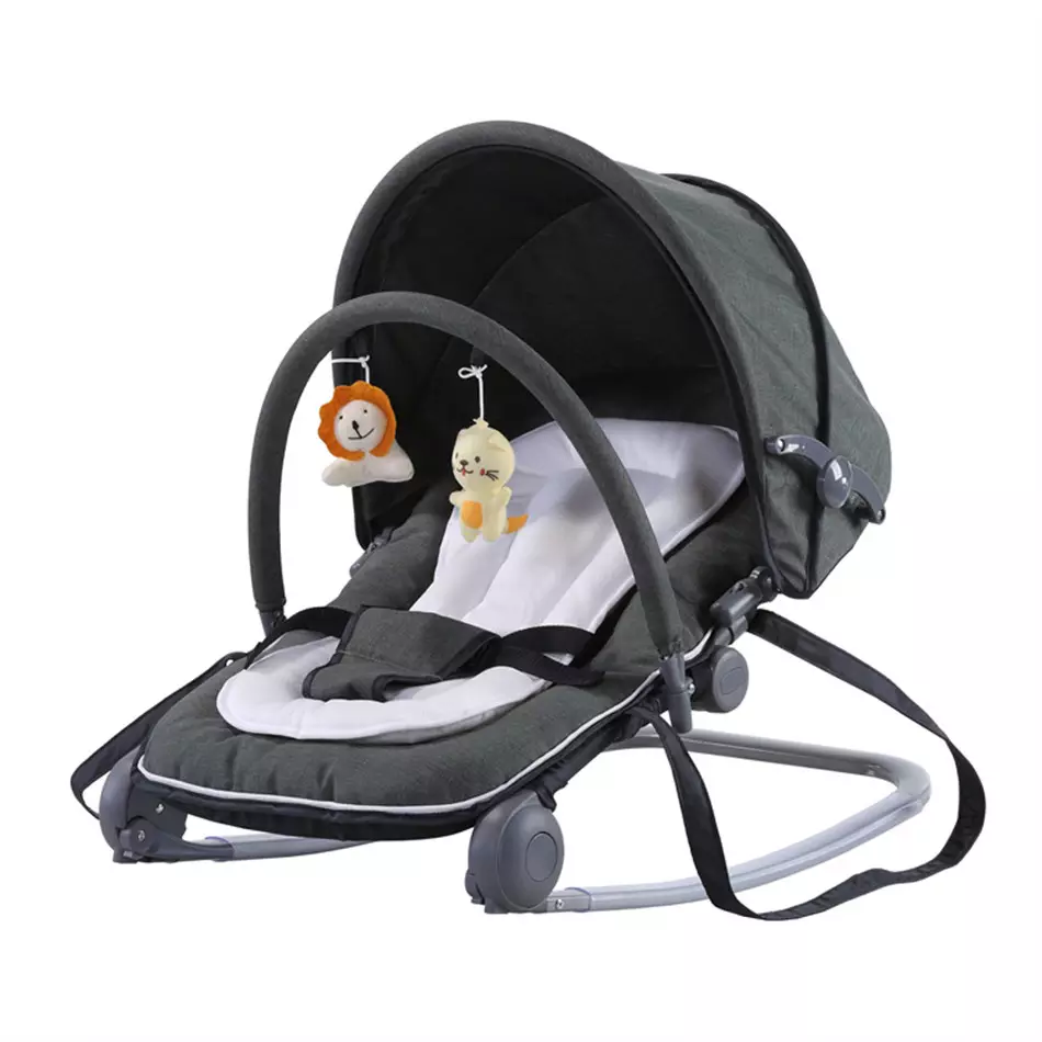 Bonne qualité Portable petit bébé balançoire berceau siège réglable bébé transat balançoire