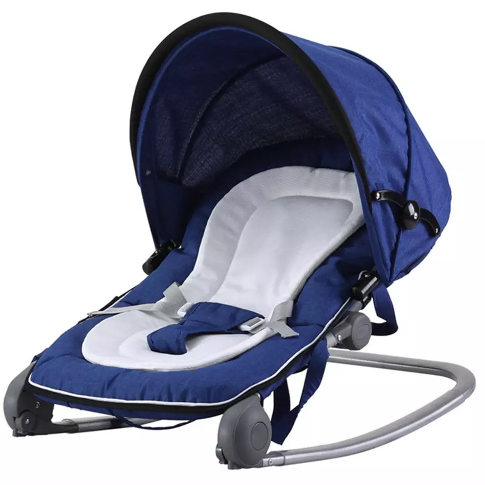 good Quality Portable Small Baby Swing Cradle Adjustable Seat Baby Bouncer Swing with toys