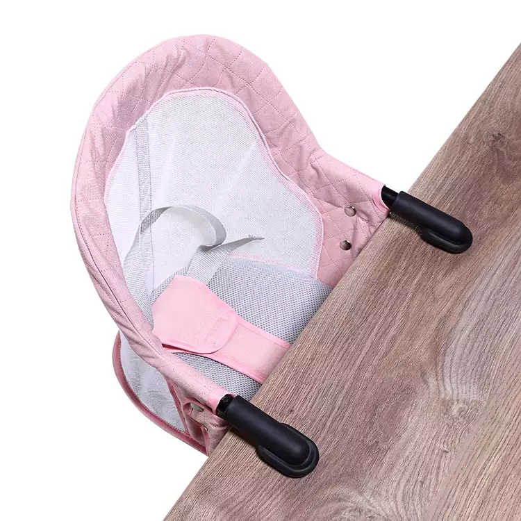 Hanging Portable Foldable Travel Hook On Dining Table Kids Baby Feeding