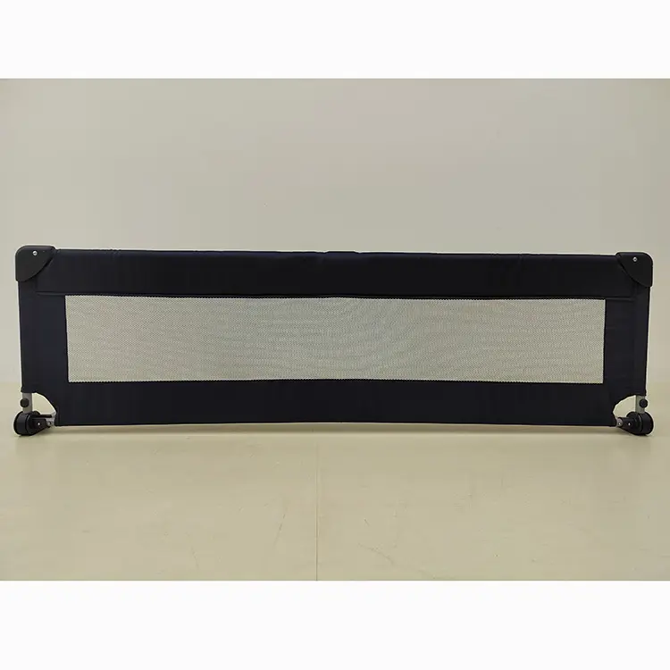 Baby Bed Rail Bed Barrier Child Safety Product OEM ODM Factory Top Sale on Europe Foldable Bed Side Rails Guard