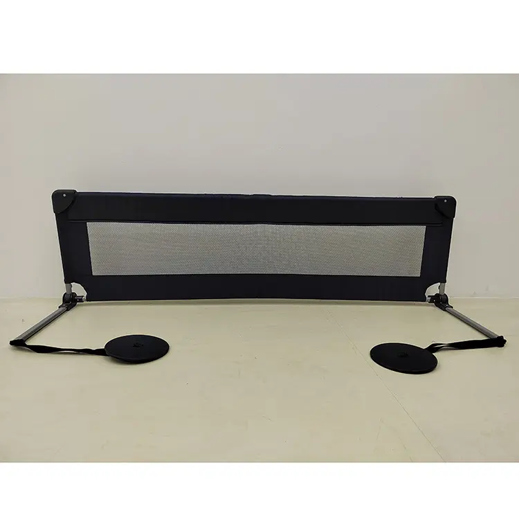 Baby Bed Rail Bed Barrier Child Safety Product OEM ODM Factory Top Sale on Europe Foldable Bed Side Rails Guard