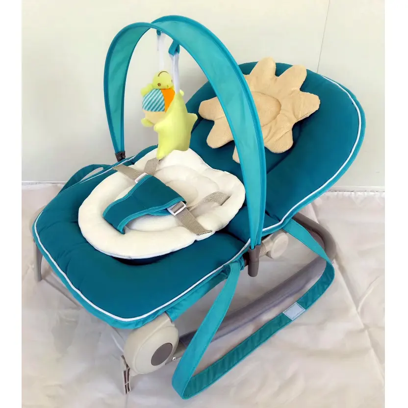 Fabricant personnalisé Baby Bouncer And Swings Rocker chair toys