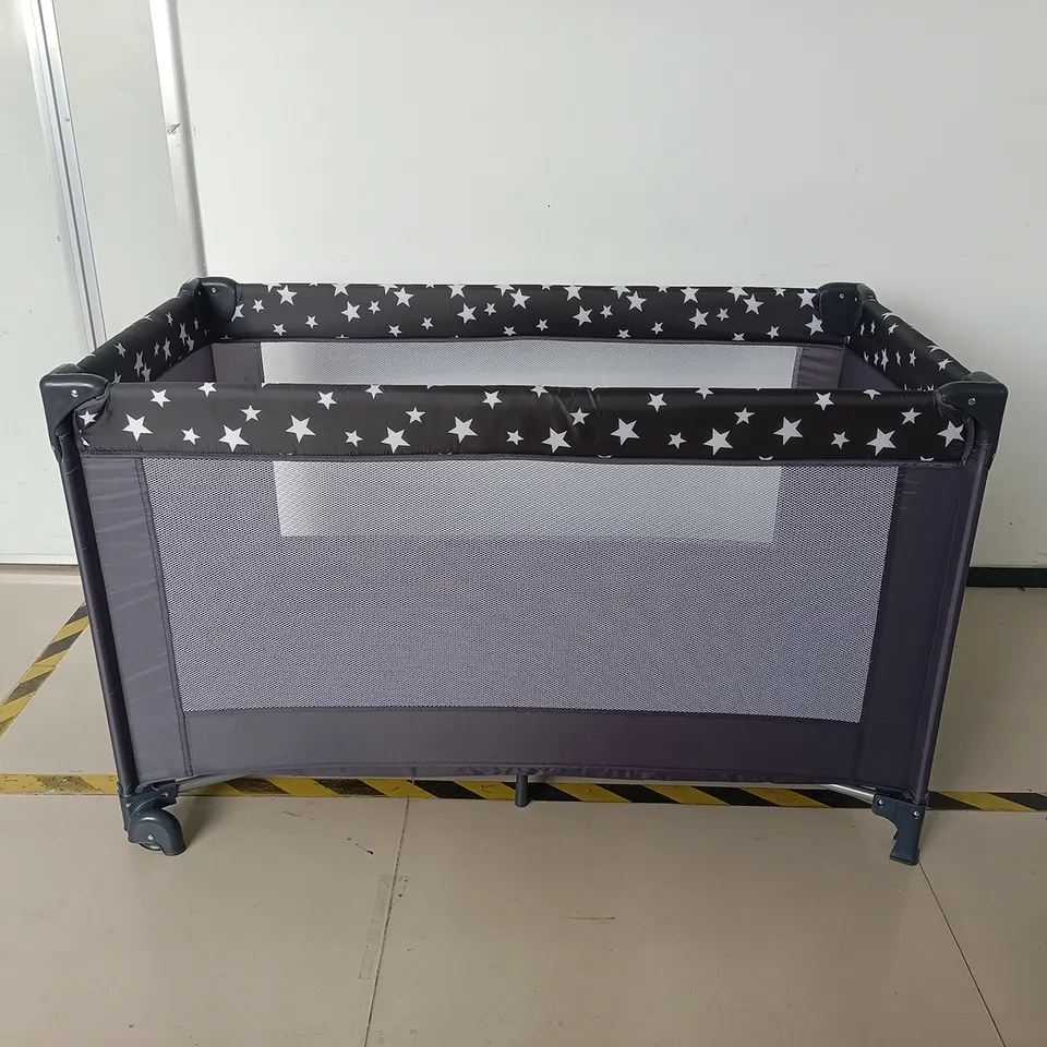 2023 modern classic baby travel cot baby playpen european safety