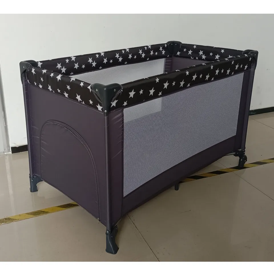 2023 modern classic baby travel cot baby playpen european safety