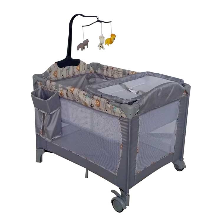 Manufacturer cheap 2022 Hot sale Foldable travel cot playpen