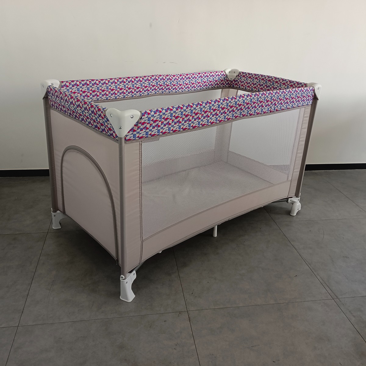 2023 modern classic baby travel cot baby playpen european safety baby playpen