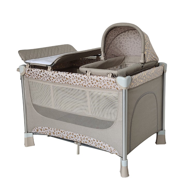 Lit de voyage bébé parc bébé mode lit bébé amovible berceau avec table à langer ensemble multifonctionnel lit pour chambre