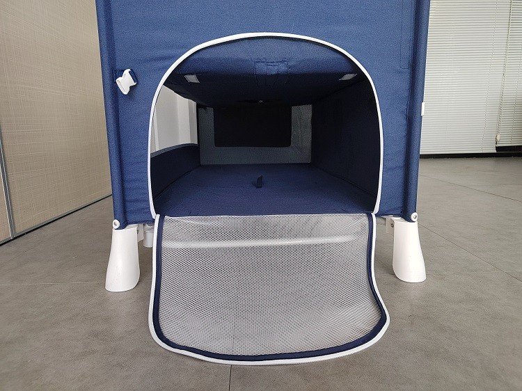 Manufacturer new design 2023 Hot sale Foldable baby Bedside crib travel cot playpen with printings
