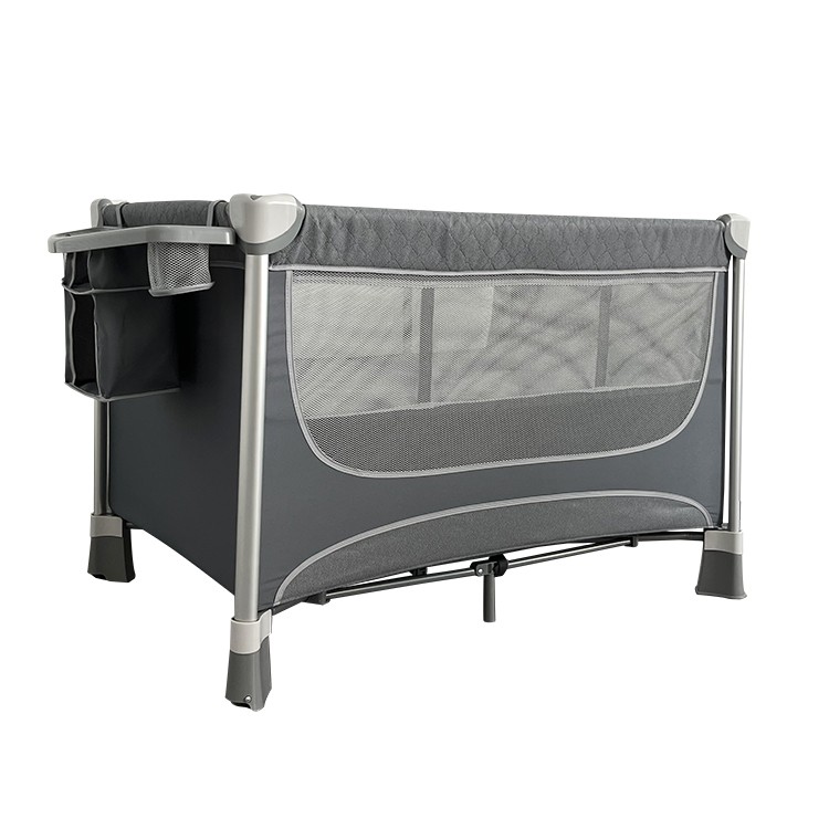 Lit de voyage bébé parc bébé mode lit bébé amovible berceau avec table à langer ensemble multifonctionnel lit pour chambre