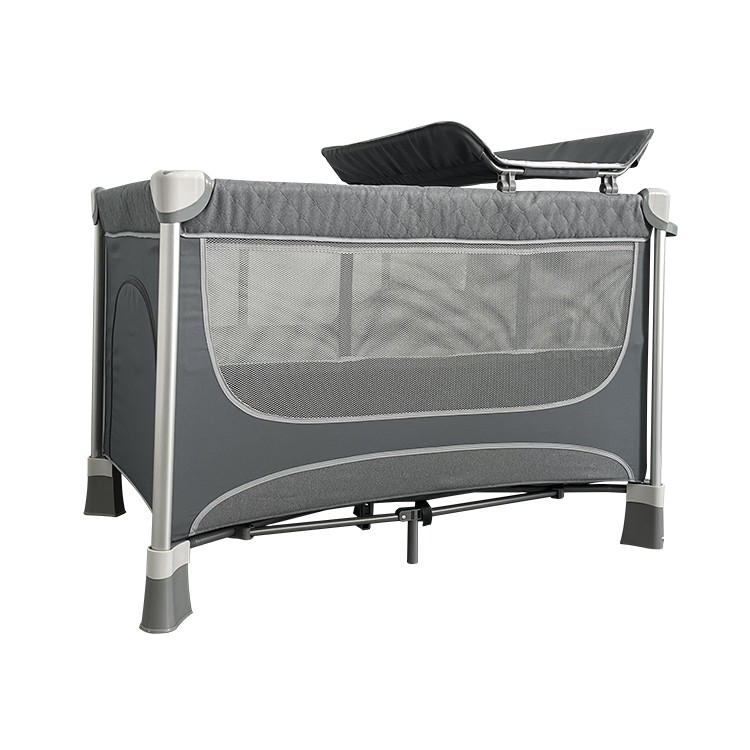 Lit de voyage bébé parc bébé mode lit bébé amovible berceau avec table à langer ensemble multifonctionnel lit pour chambre
