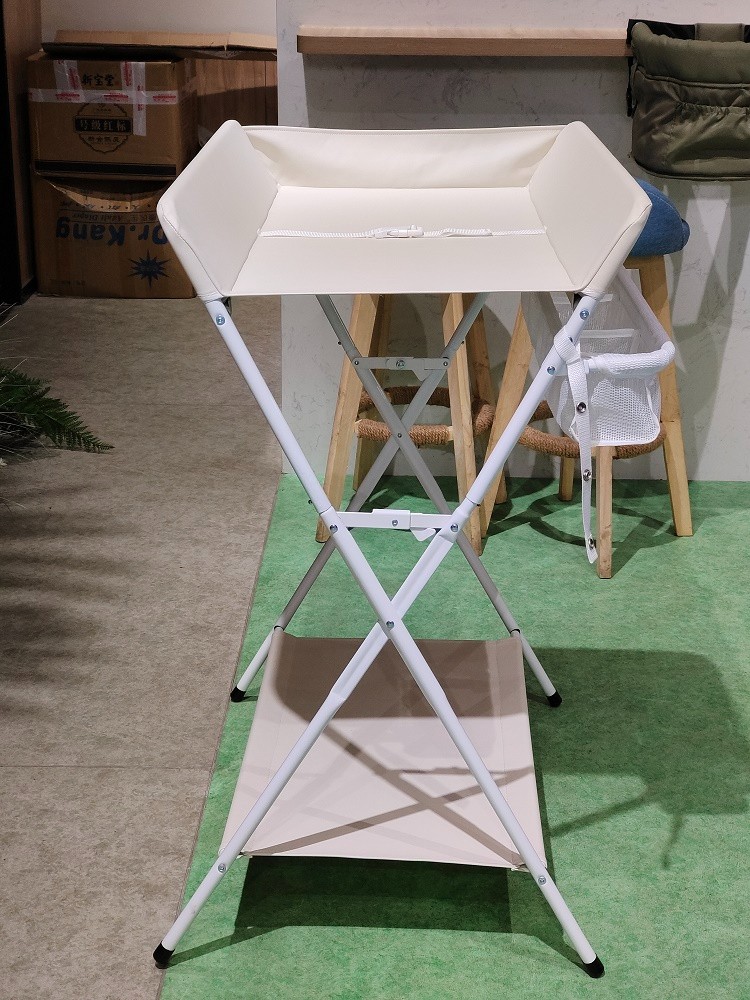 2023 Baby Changing pad Waterproof folded Baby Changer Table