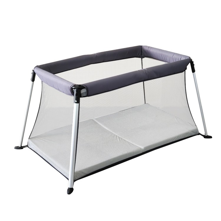 Newborn Baby Travel Cot Baby Crib Portable Child Toddler Cot folded Safety Baby Bed with mattress