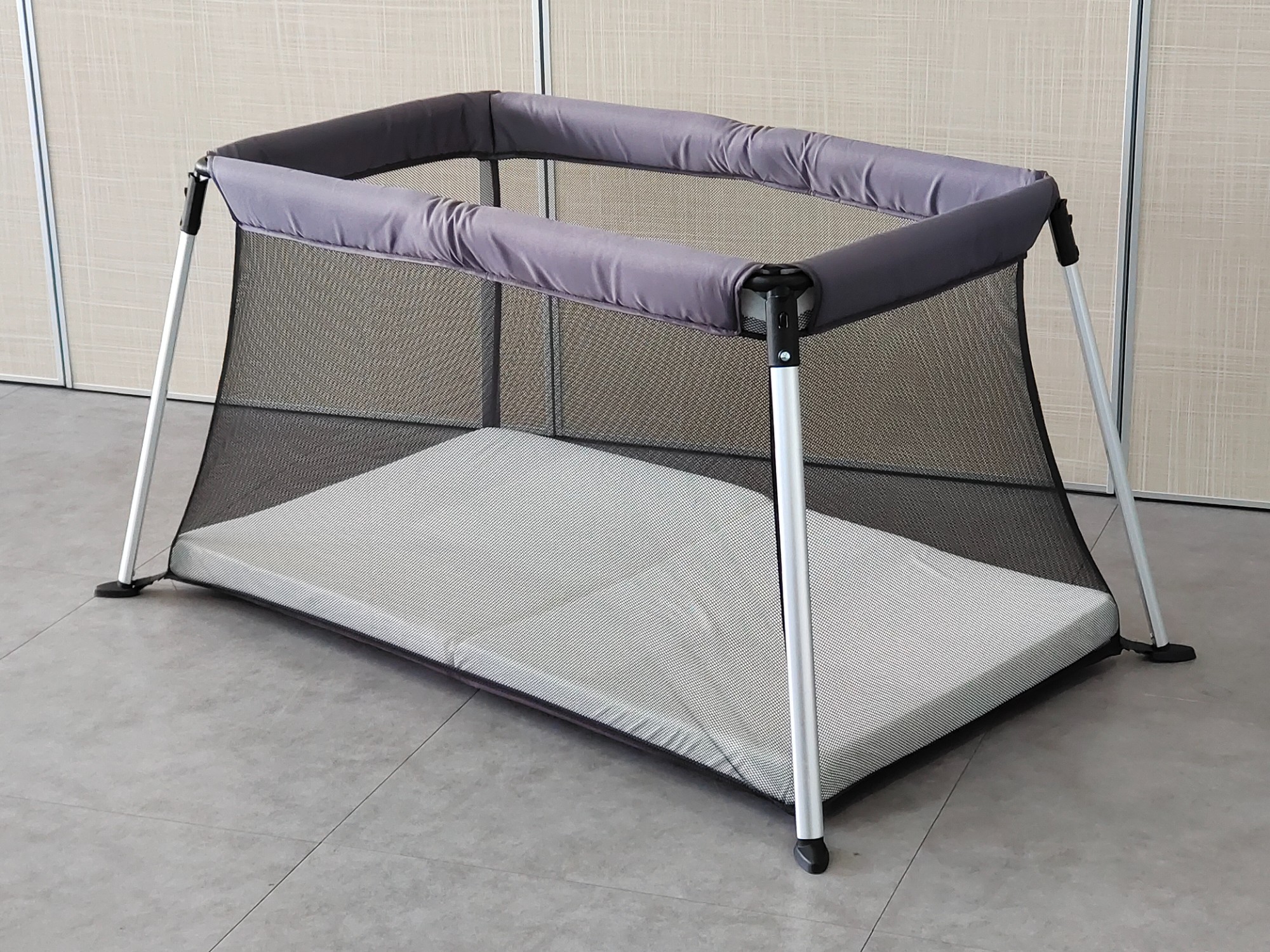 Newborn Baby Travel Cot Baby Crib Portable Child Toddler Cot folded Safety Baby Bed with mattress